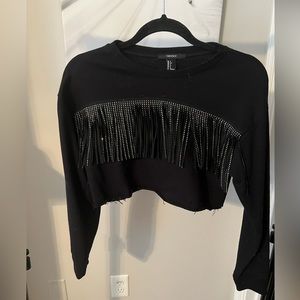 Crop sweater
